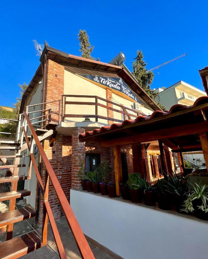 Tekada Hotel & Restaurant Wlora Zewnętrze zdjęcie